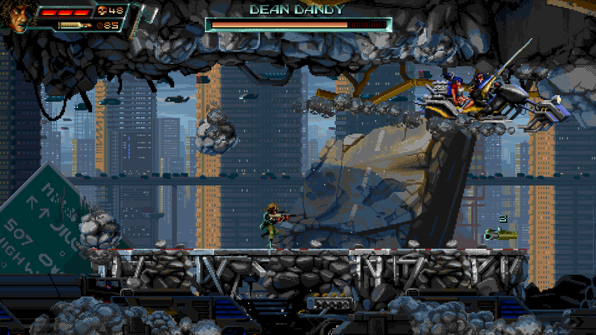Huntdown screenshot 4 for Nintendo Switch