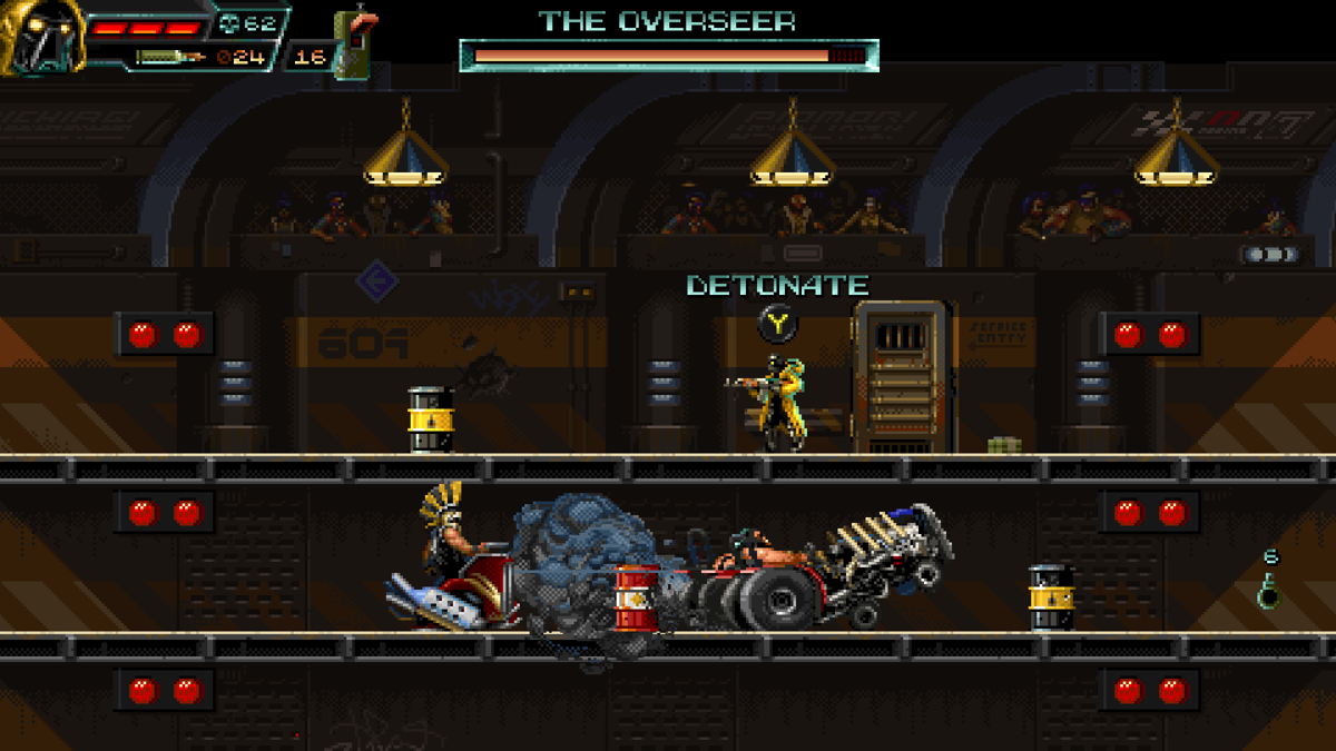 Huntdown screenshot 5 for Nintendo Switch