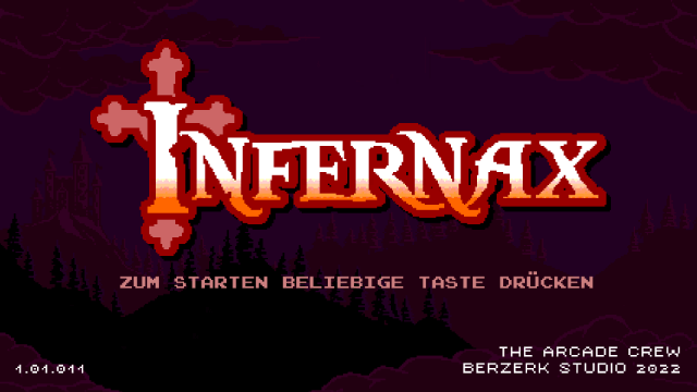Infernax screenshot 3 for Nintendo Switch