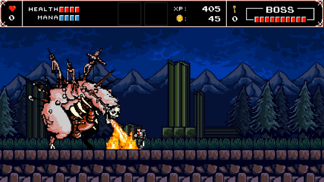 Infernax screenshot 4 for Nintendo Switch