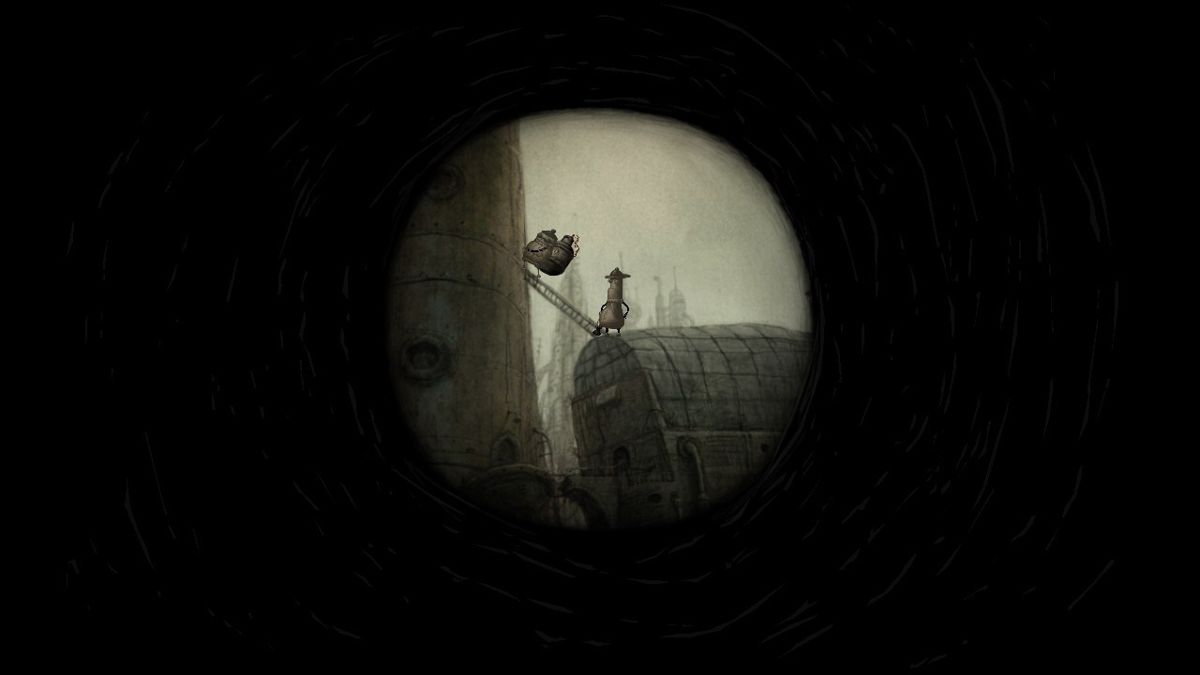 Machinarium screenshot 2 for Nintendo Switch