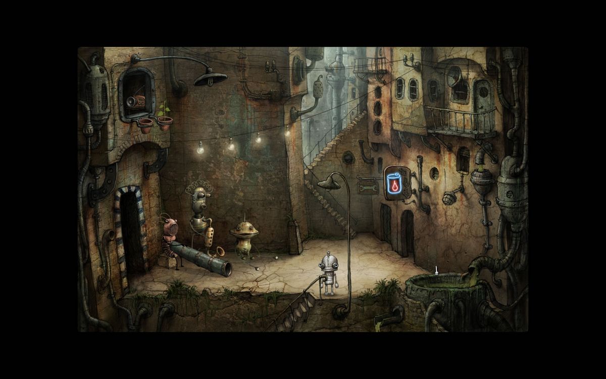 Machinarium screenshot 3 for Nintendo Switch