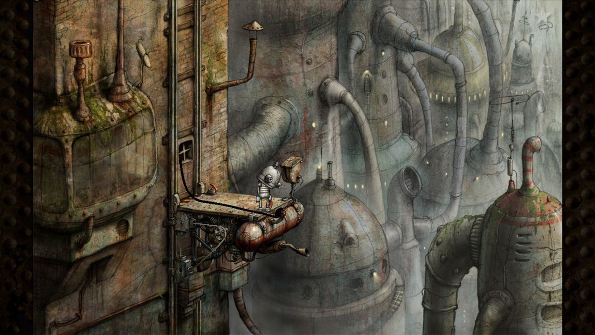 Machinarium screenshot 4 for Nintendo Switch