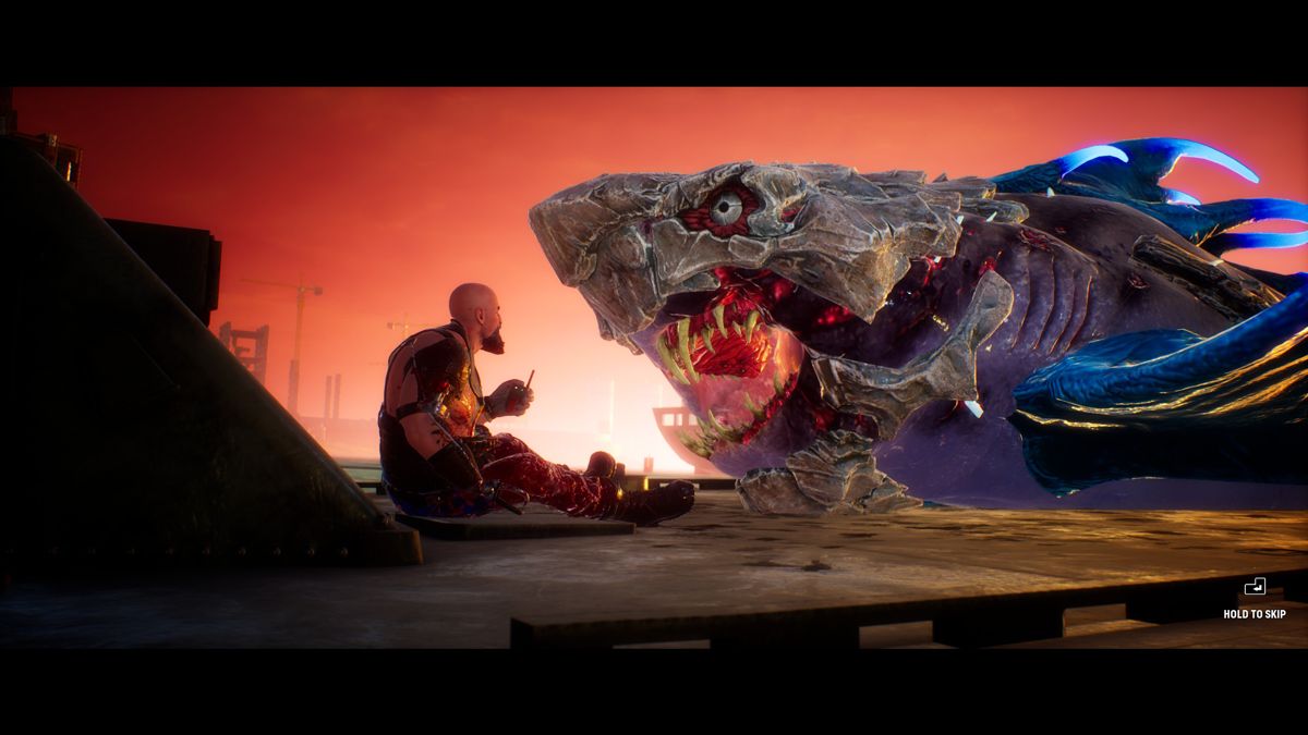 Maneater screenshot 4 for Nintendo Switch