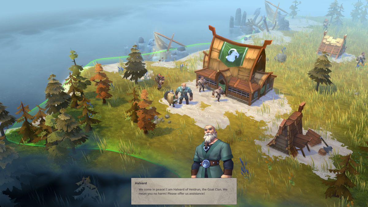 Northgard screenshot 3 for Nintendo Switch