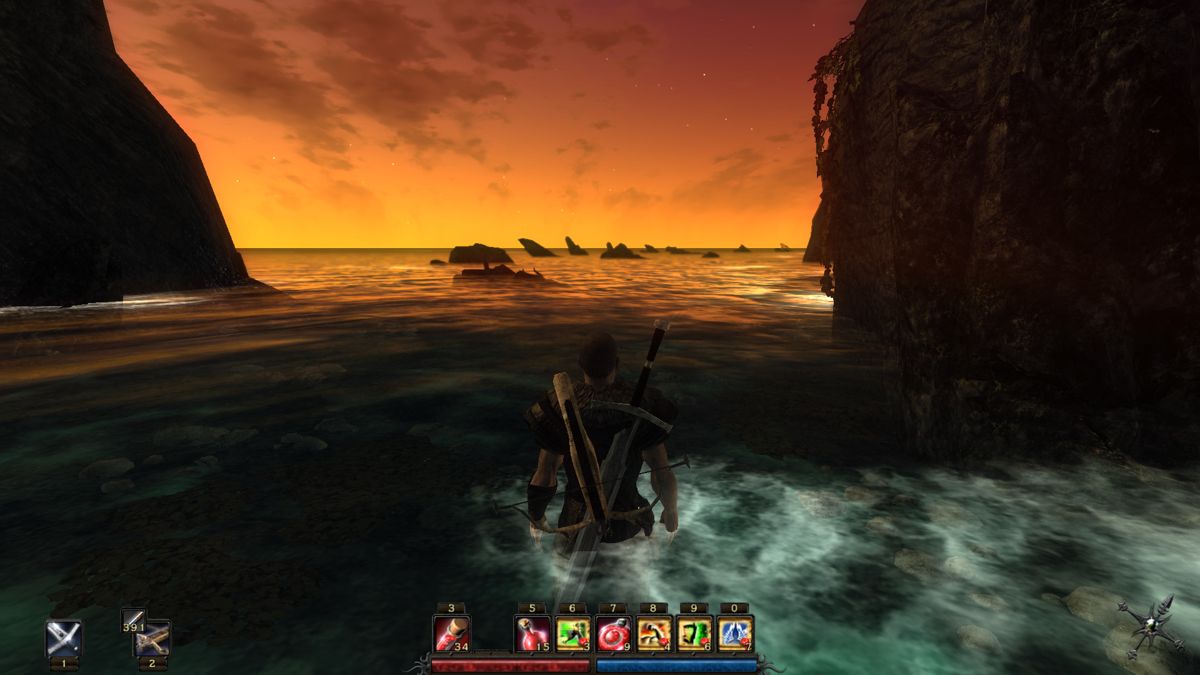 Risen screenshot 4 for Nintendo Switch