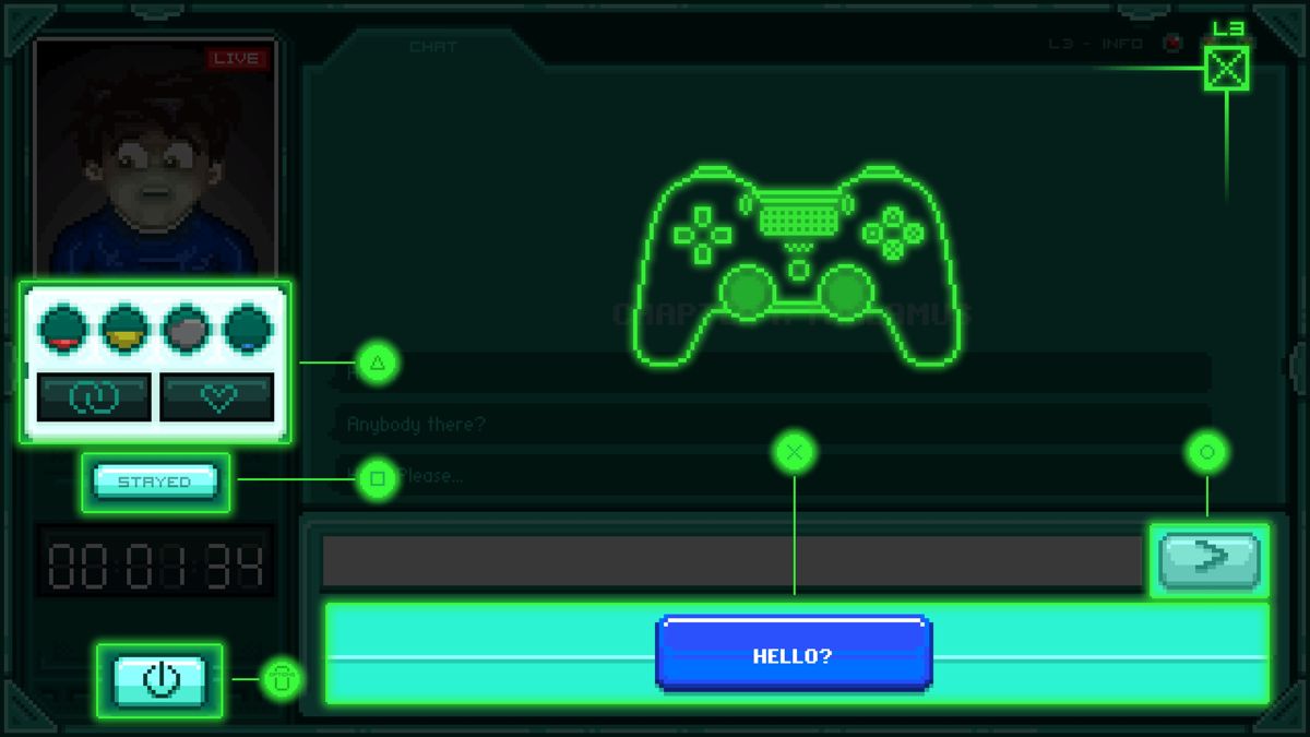 Stay screenshot 3 for Nintendo Switch