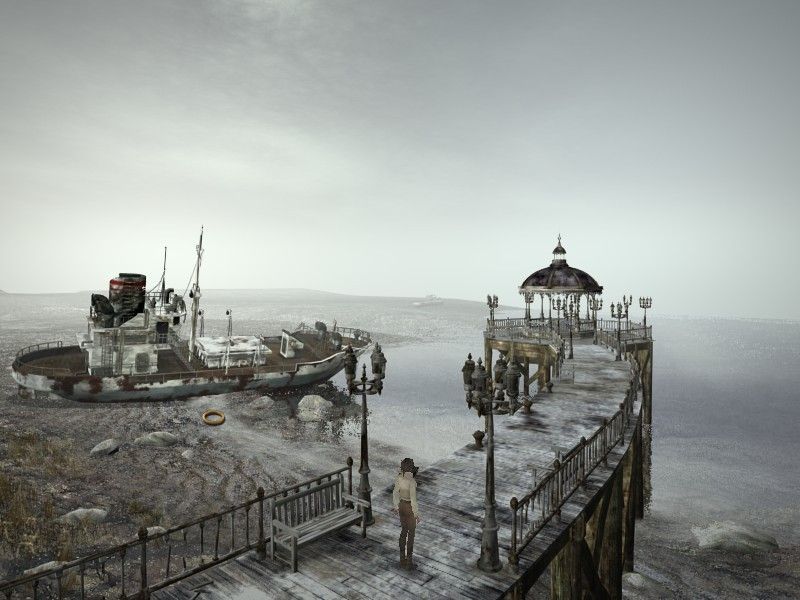Syberia Trilogy screenshot 3 for Nintendo Switch