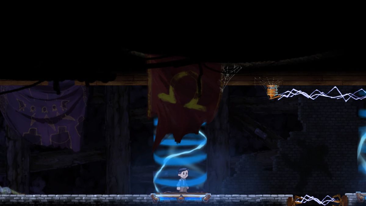 Teslagrad screenshot 5 for Nintendo Switch