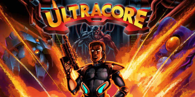 Ultracore screenshot 3 for Nintendo Switch