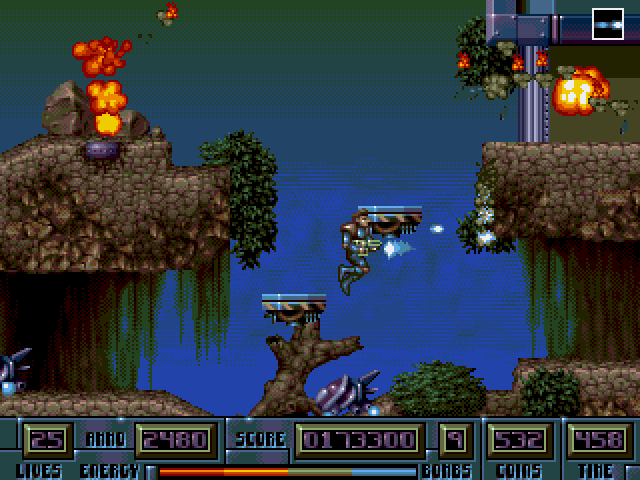 Ultracore screenshot 4 for Nintendo Switch