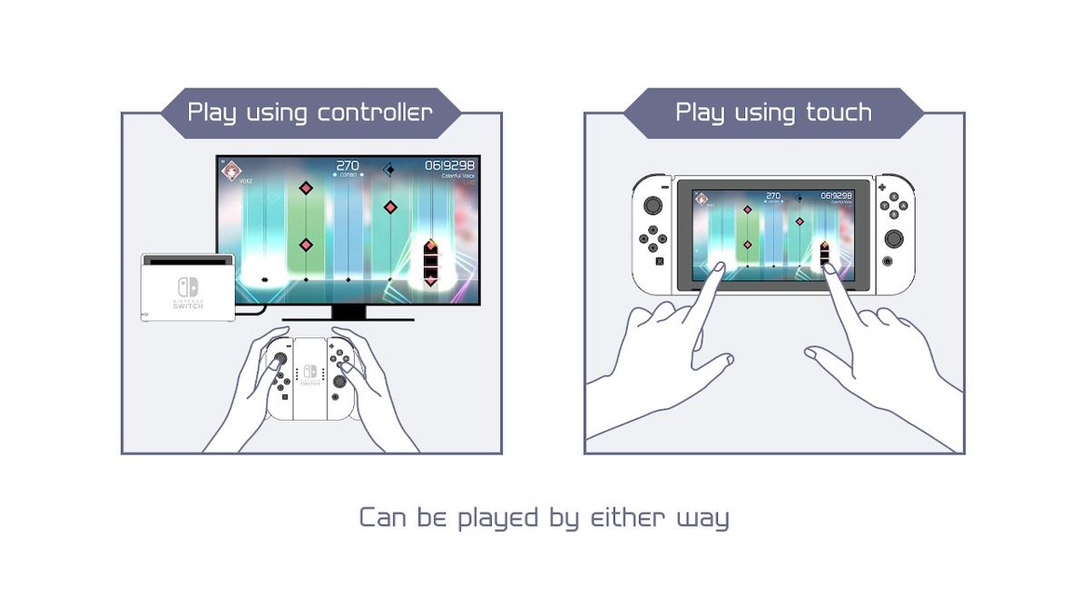 VOEZ screenshot 2 for Nintendo Switch