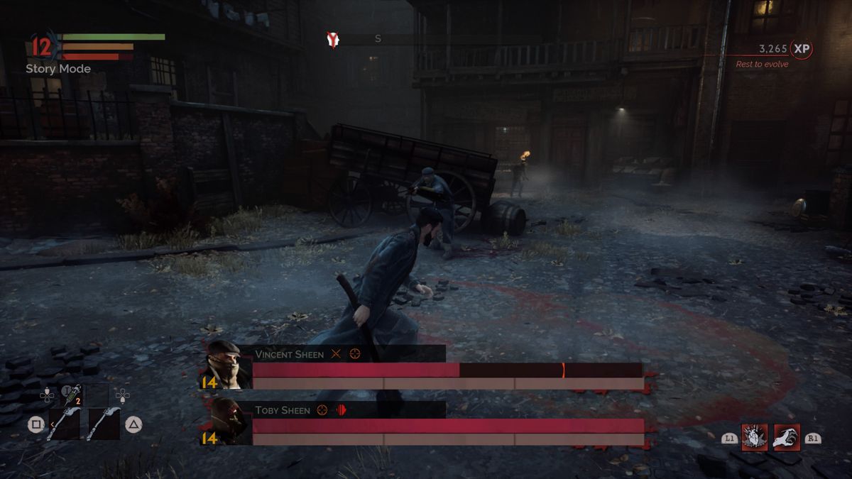 Vampyr screenshot 2 for Nintendo Switch