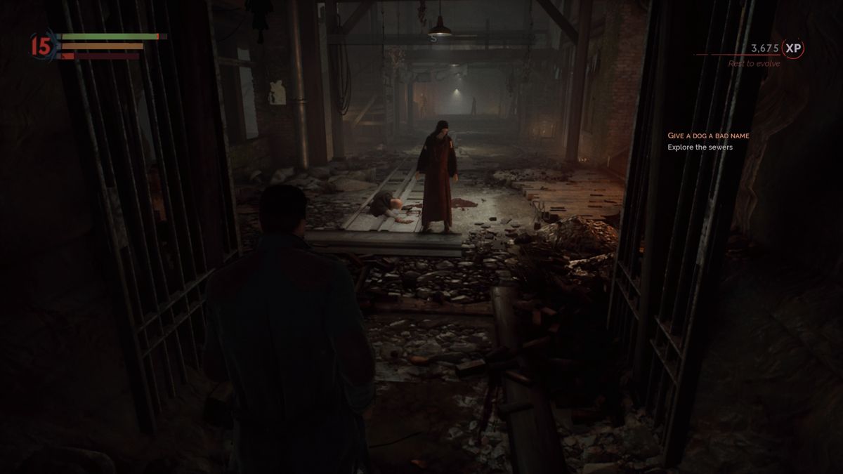 Vampyr screenshot 3 for Nintendo Switch