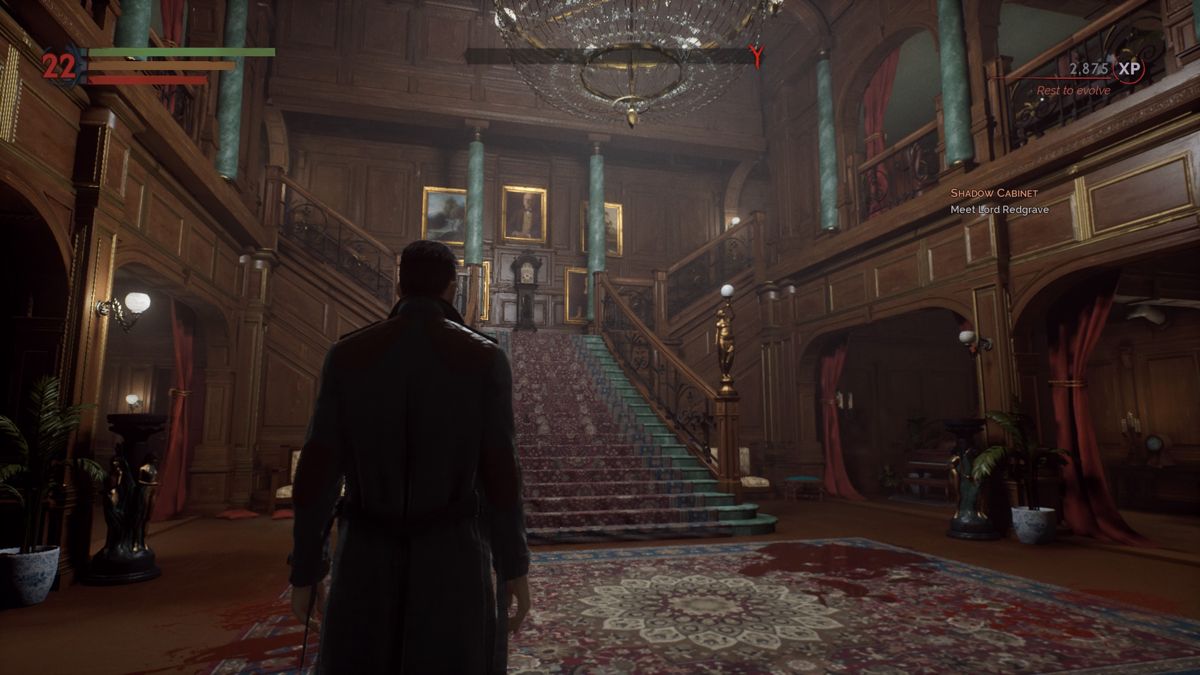 Vampyr screenshot 4 for Nintendo Switch