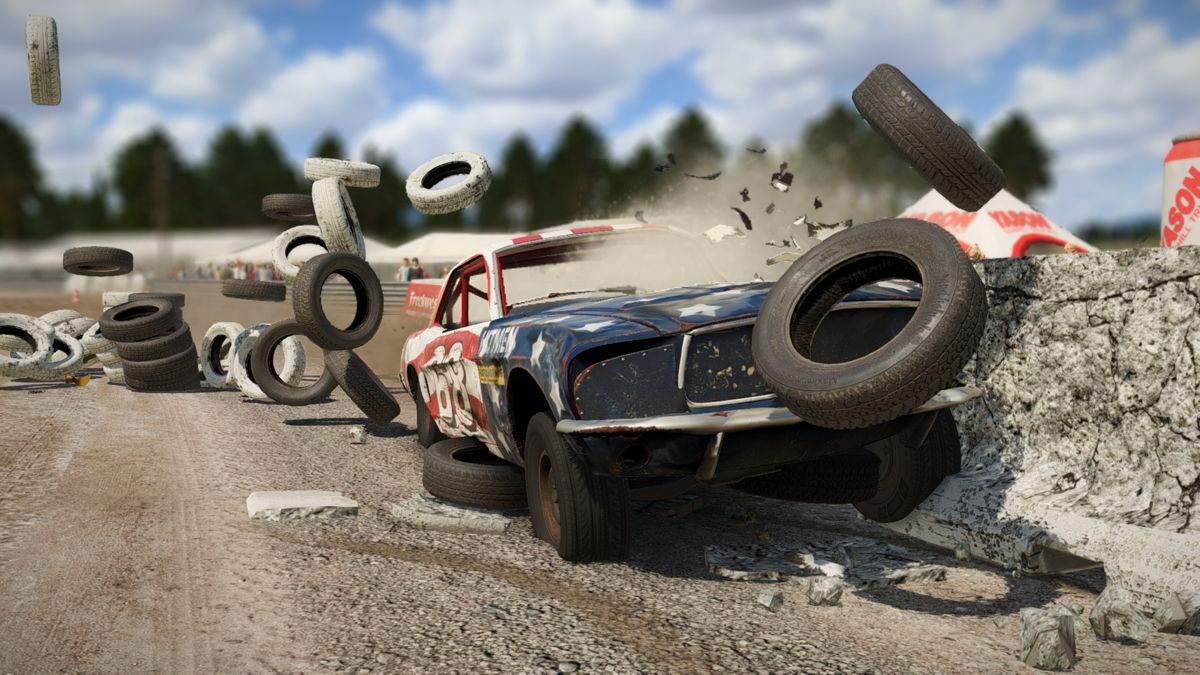 Wreckfest screenshot 5 for Nintendo Switch