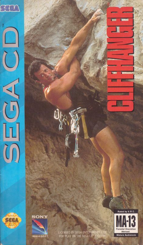 Cliffhanger box art for Super Nintendo