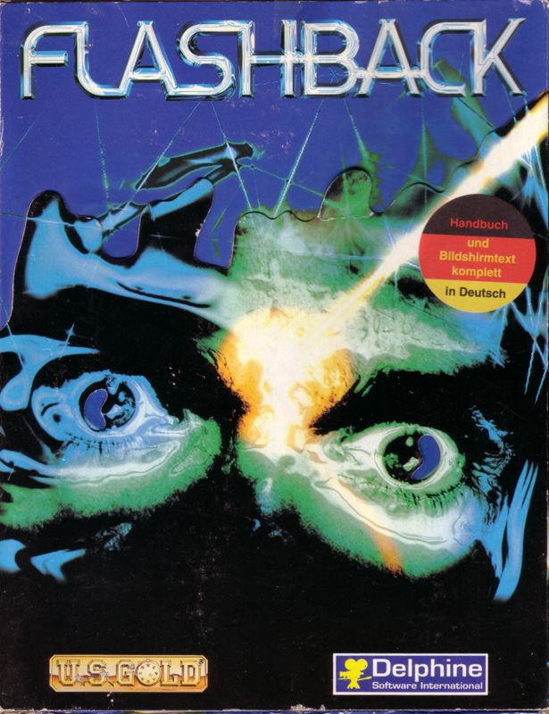 Flashback box art for Super Famicom