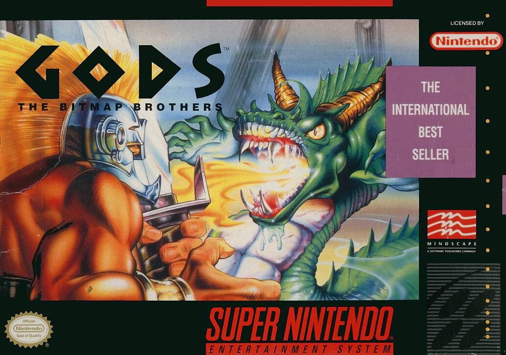 GOD: Growth or Devolution box art for Super Famicom