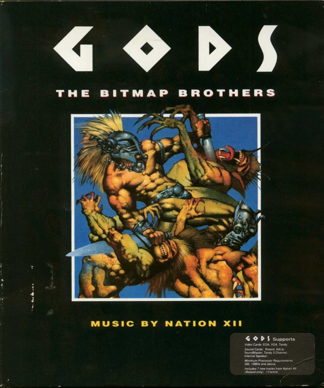 GOD: Growth or Devolution box art for Super Famicom