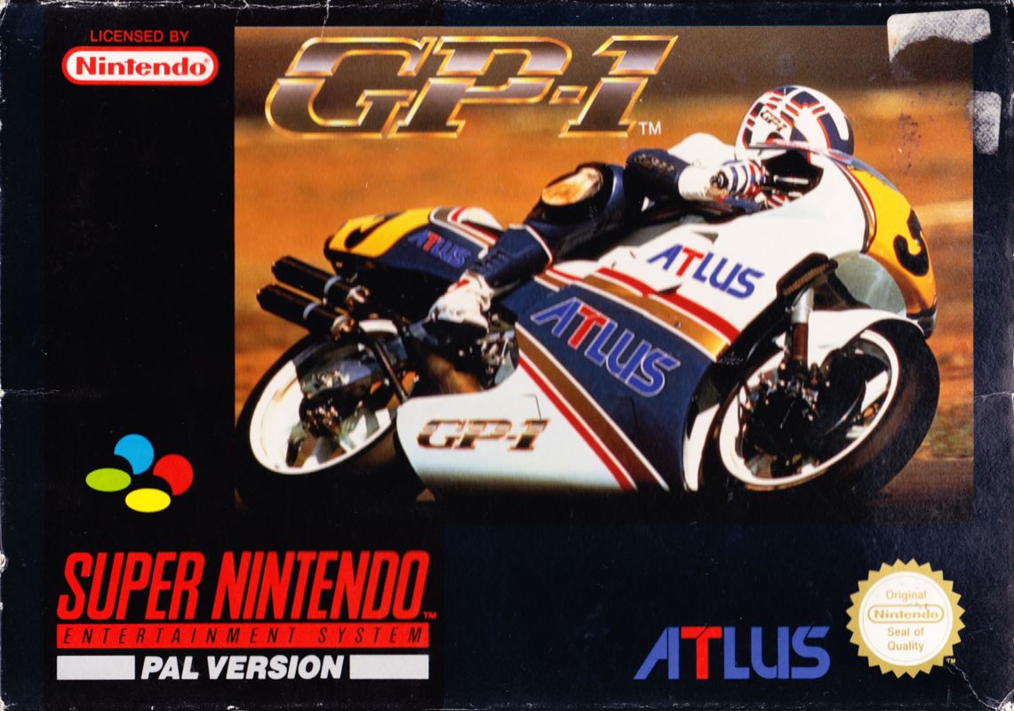 GP-1 box art for Super Nintendo