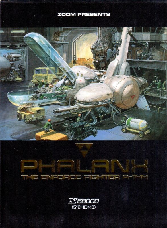 Phalanx box art for Super Nintendo