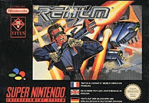 Realm box art for Super Nintendo