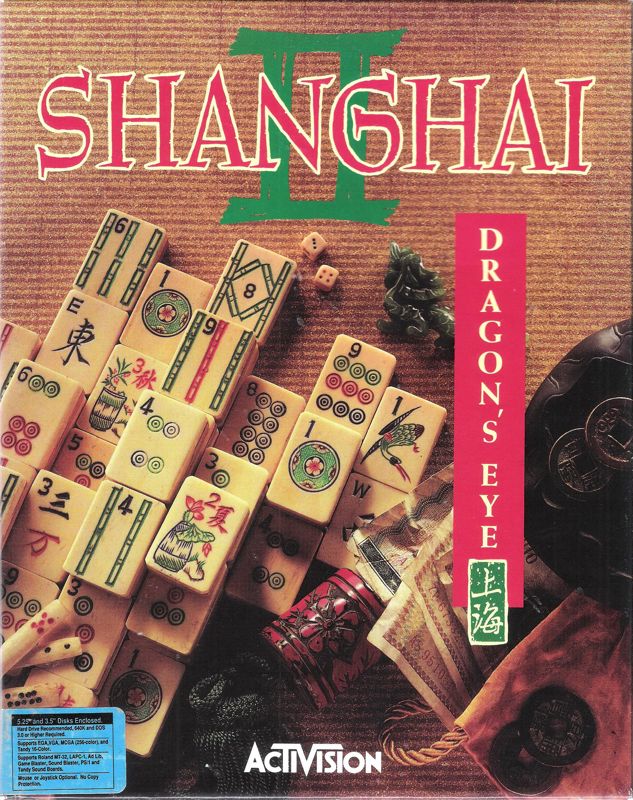 Shanghai box art for Super Famicom