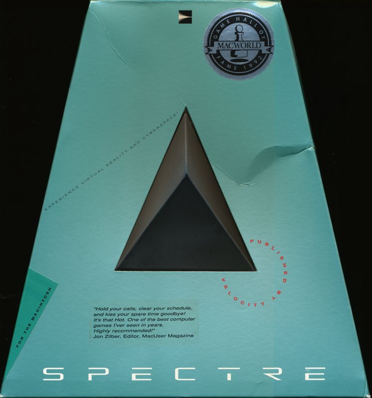 Spectre box art for Super Nintendo