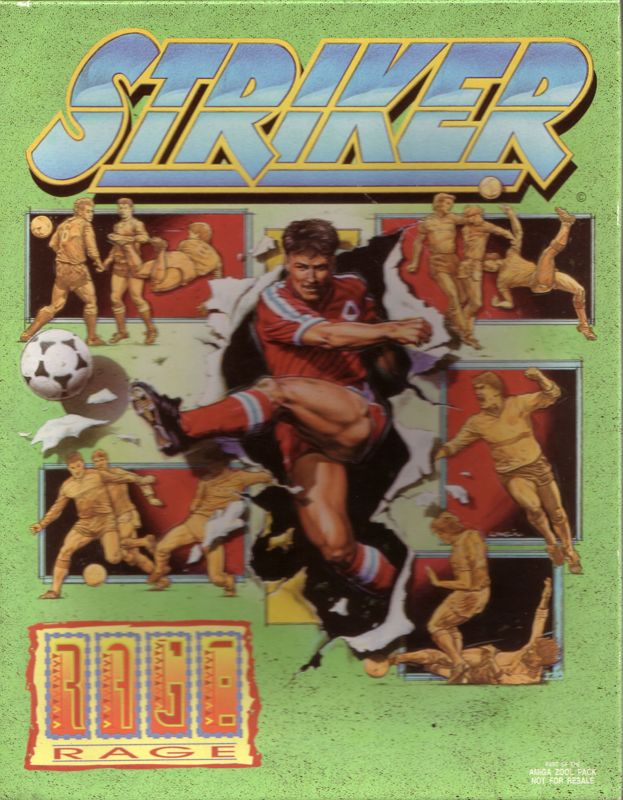 Striker box art for Super Nintendo