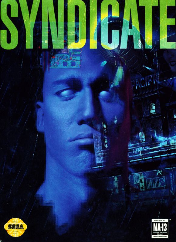Syndicate box art for Super Nintendo