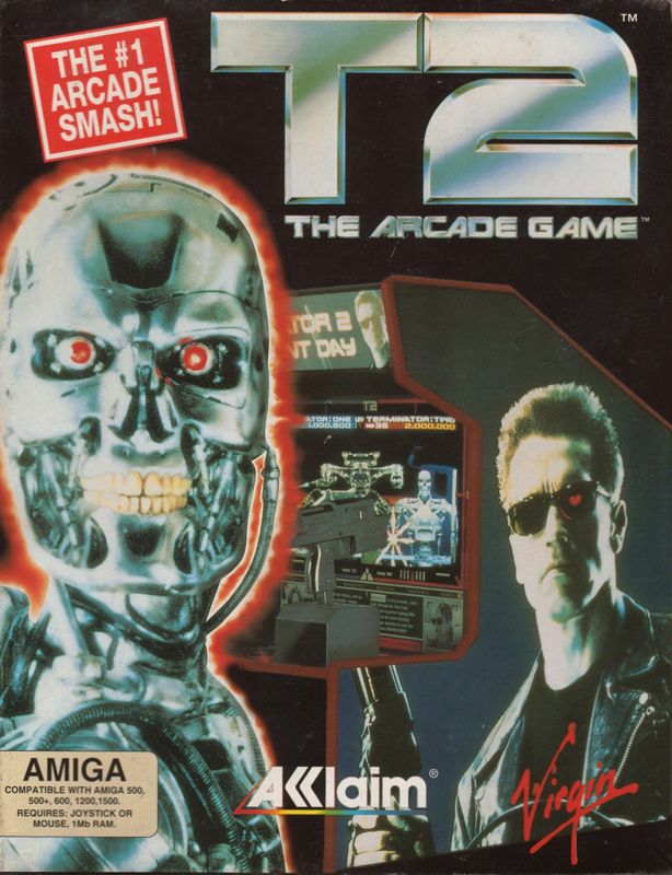 Terminator box art for Super Nintendo