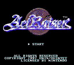 ActRaiser screenshot 4 for Super Nintendo