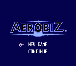 Aerobiz screenshot 5 for Super Nintendo