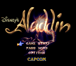 Aladdin screenshot 3 for Super Nintendo