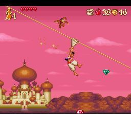 Aladdin screenshot 5 for Super Nintendo