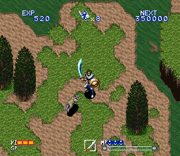 Alcahest screenshot 5 for Super Famicom
