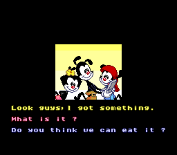 Animaniacs screenshot 3 for Super Famicom