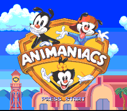 Animaniacs screenshot 4 for Super Famicom