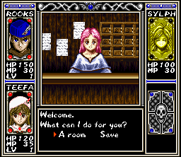 Arcana screenshot 5 for Super Nintendo