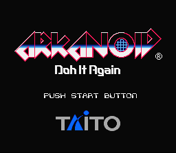 Arkanoid screenshot 4 for Super Nintendo