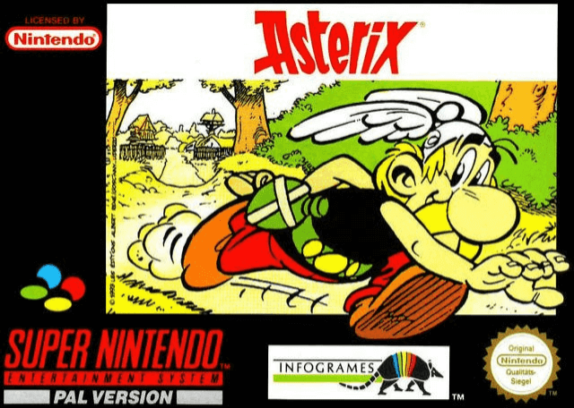 Asterix screenshot 5 for Super Nintendo