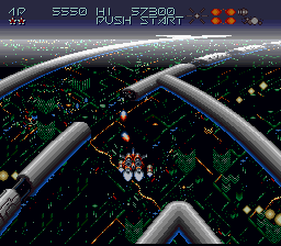 Axelay screenshot 3 for Super Famicom