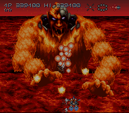 Axelay screenshot 5 for Super Famicom