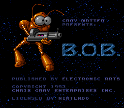 B.O.B. screenshot 4 for Super Nintendo