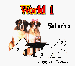 Beethoven screenshot 3 for Super Nintendo