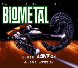 Biometal screenshot 3 for Super Nintendo
