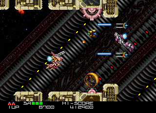 BlaZeon screenshot 2 for Super Famicom