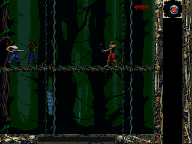 Blackthorne screenshot 3 for Super Famicom