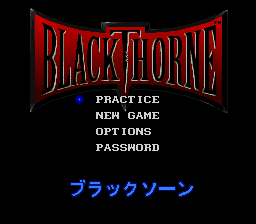Blackthorne screenshot 4 for Super Famicom